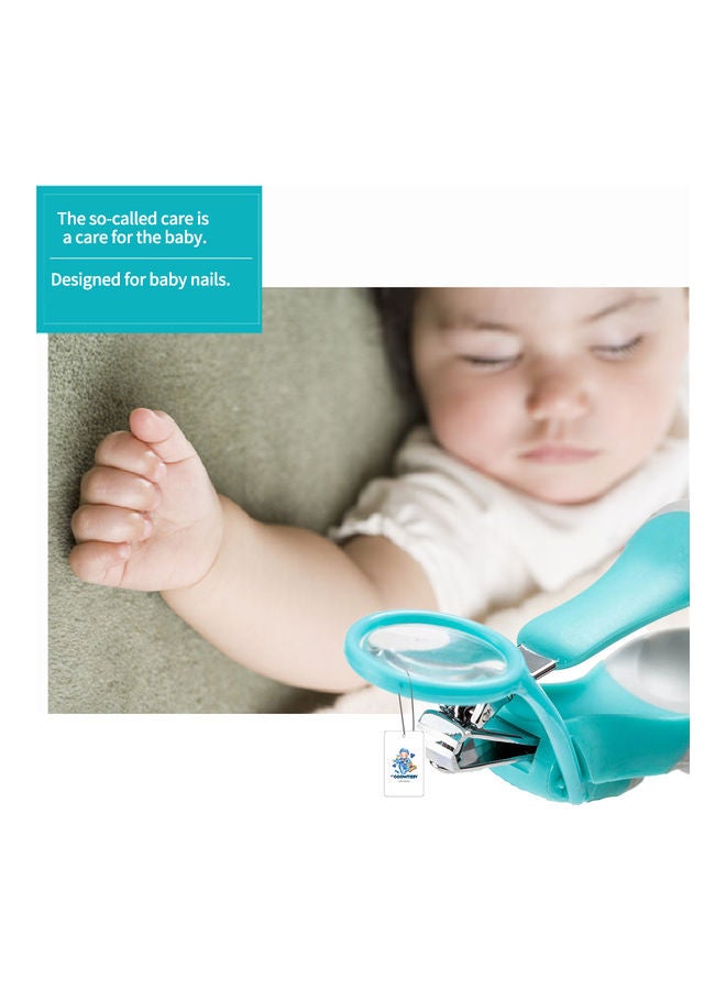 YES!TWOGO Baby Super Clear Magnifying Glass Nail Clipper - Image 5