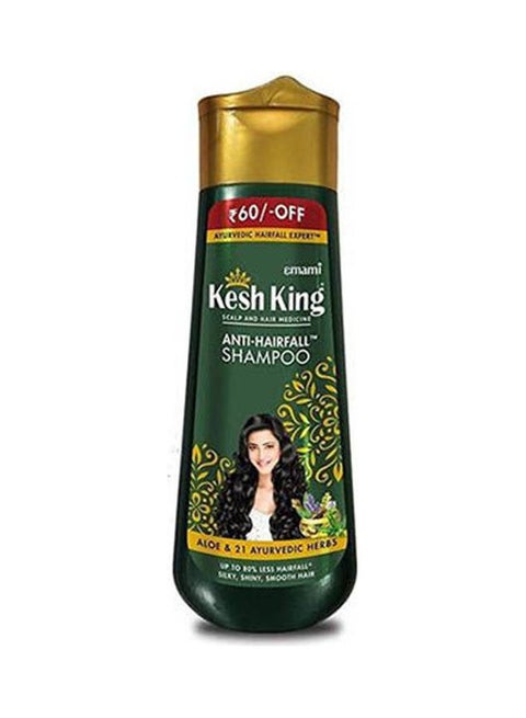 Kesh King Anti-Hair Fall Shampoo Green 340ml