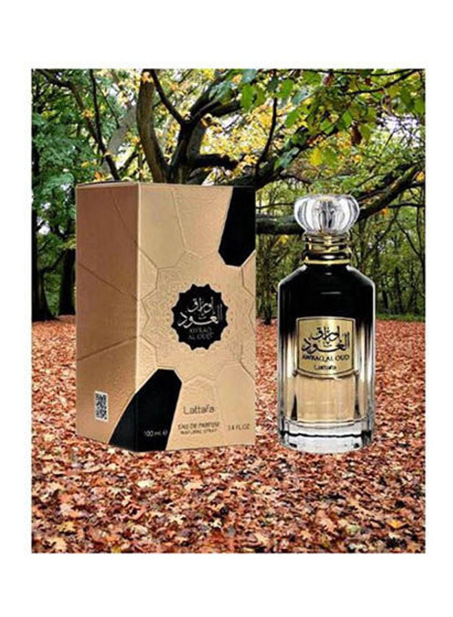 Lattafa - Oud Leaves Audi Perfume 100ml - Image 1