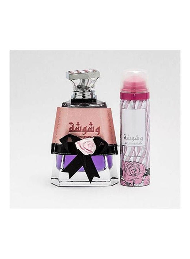Lattafa Washwashah  EDP With Perfumed Deodorant Spray 100ml 