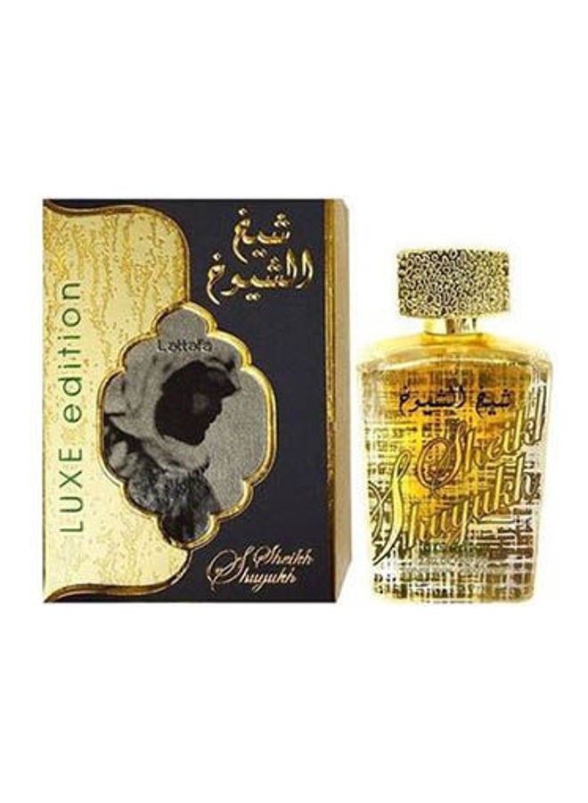 لطافة Sheikh Al Shuyukh  Luxury Edition EDP 100ml