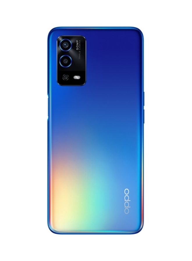 OPPO - A55 Dual SIM Rainbow Blue 4GB RAM 64GB 4G - Middle East Version - Image 1