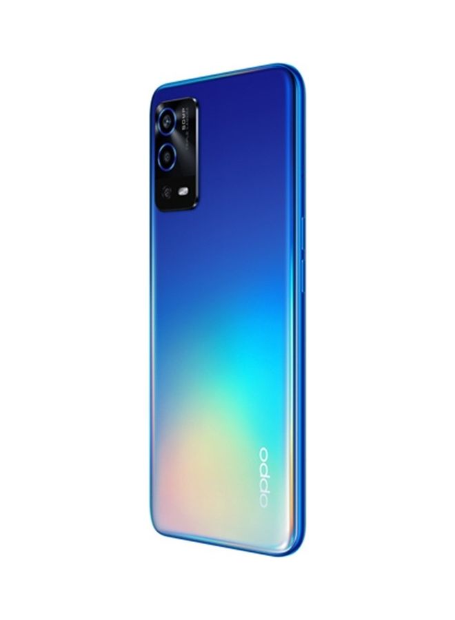 OPPO - A55 Dual SIM Rainbow Blue 4GB RAM 64GB 4G - Middle East Version - Image 1