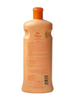 Papaya Extract Whitening Hand And Body Lotion With Vitamin E White 600ml - v1643107137/N52202561A_2