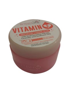 Brilliant Skin Essentials Vitamin E Cream For Face And Body White 100grams  - Image 1