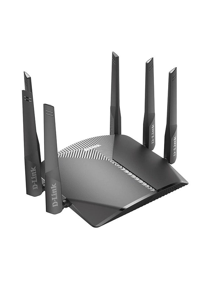 D-Link - WiFi Router AC3000 Mesh Smart Internet Network Black - Image 1