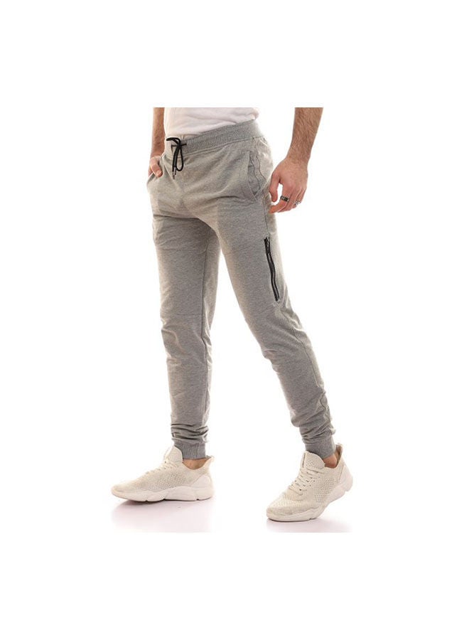 سيزار - خصر مرن مع بنطال رياضي بسحاب جانبي - Image 1