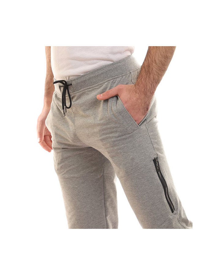 سيزار - خصر مرن مع بنطال رياضي بسحاب جانبي - Image 1