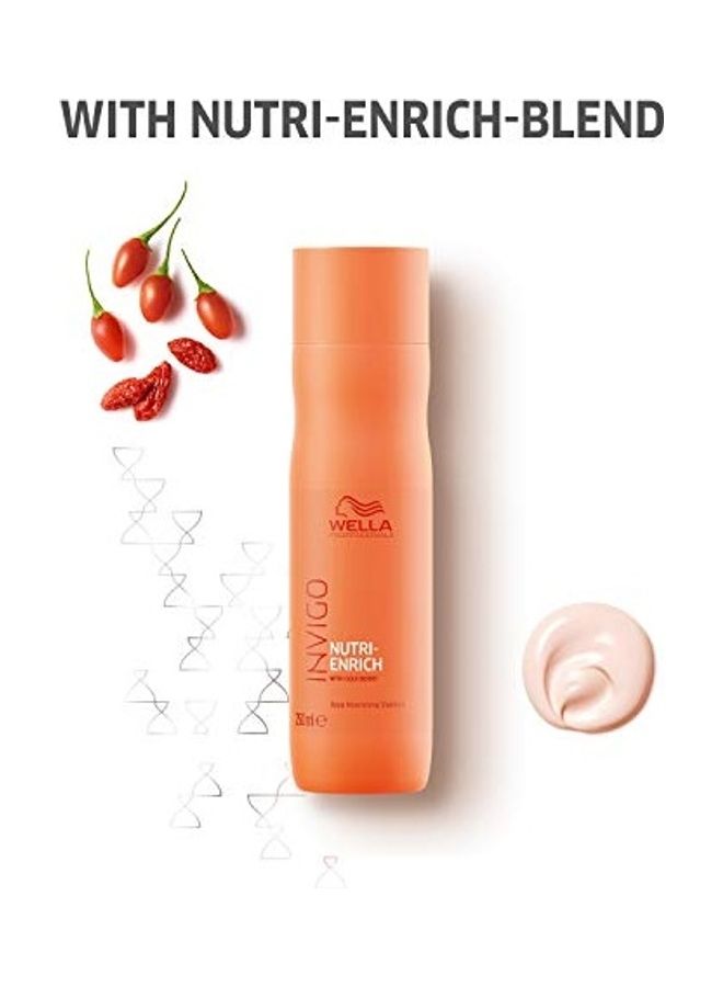 ويلا شامبو للتغذية العميقة للشعر من مجموعة إنفيجو نيوتري إنريتش من ويلا بروفيشنالز 250ملليلتر - Image 3