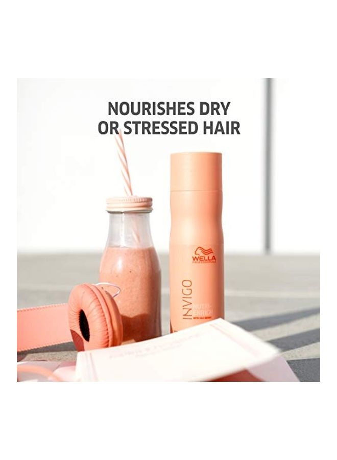 ويلا شامبو للتغذية العميقة للشعر من مجموعة إنفيجو نيوتري إنريتش من ويلا بروفيشنالز 250ملليلتر - Image 4