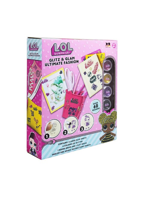 Lol Surprise- Glitz And Glam Ultimate Fashion 24x28x6cm