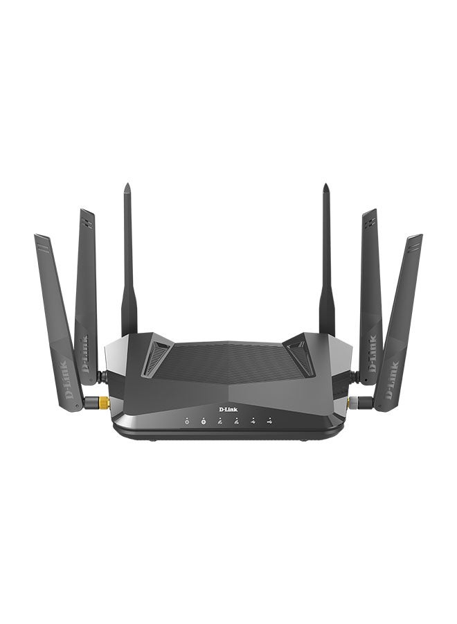 D-Link - Wireless AX5400 Router Black - Image 1