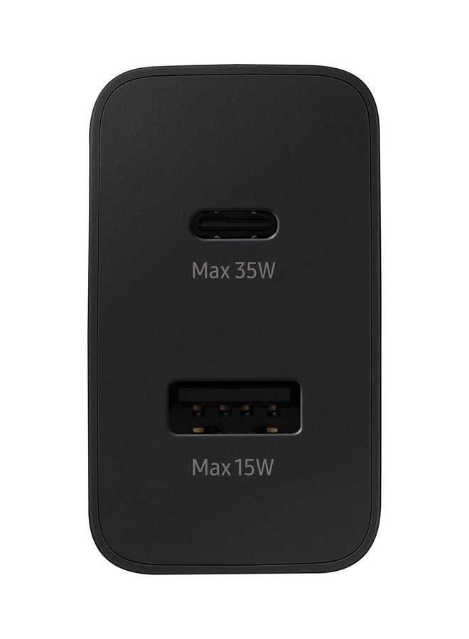 سامسونج محول كهربائي ثنائي بقدرة 35 وات لون أسود. - Image 2