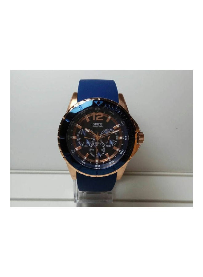 جس Men's Silicone Analog Watch 0485G1 - Image 1