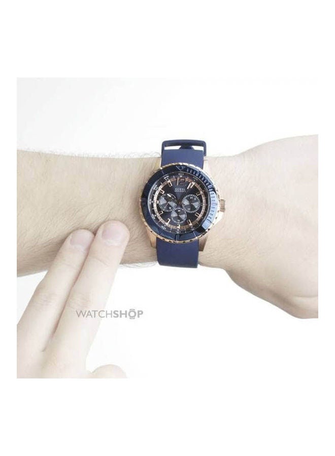 جس Men's Silicone Analog Watch 0485G1 - Image 2