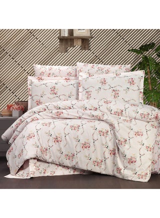 10-Piece Comforter Set Cotton Multicolour 260x240cm - v1643113205/N52475005A_1