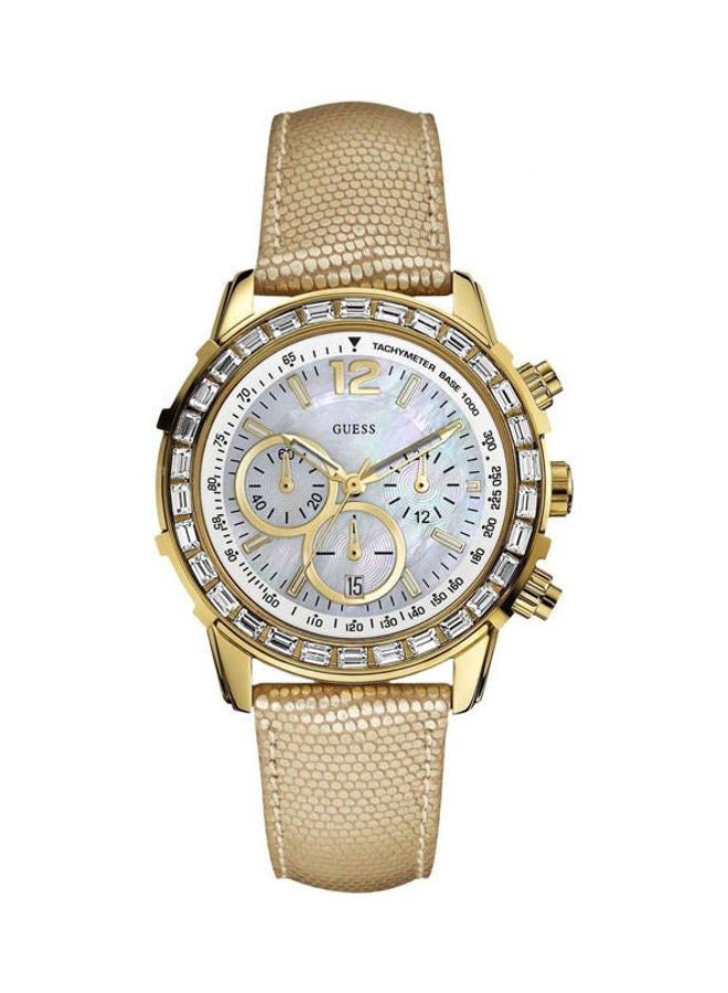 GUESS Men's Stainless Steel Analog Watch 0017L2 - Image 1