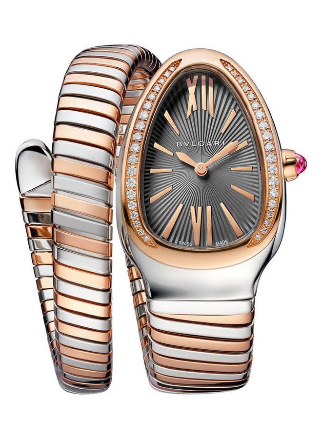 جس Women's Stainless Steel Analog Watch 10268L1 - Image 1