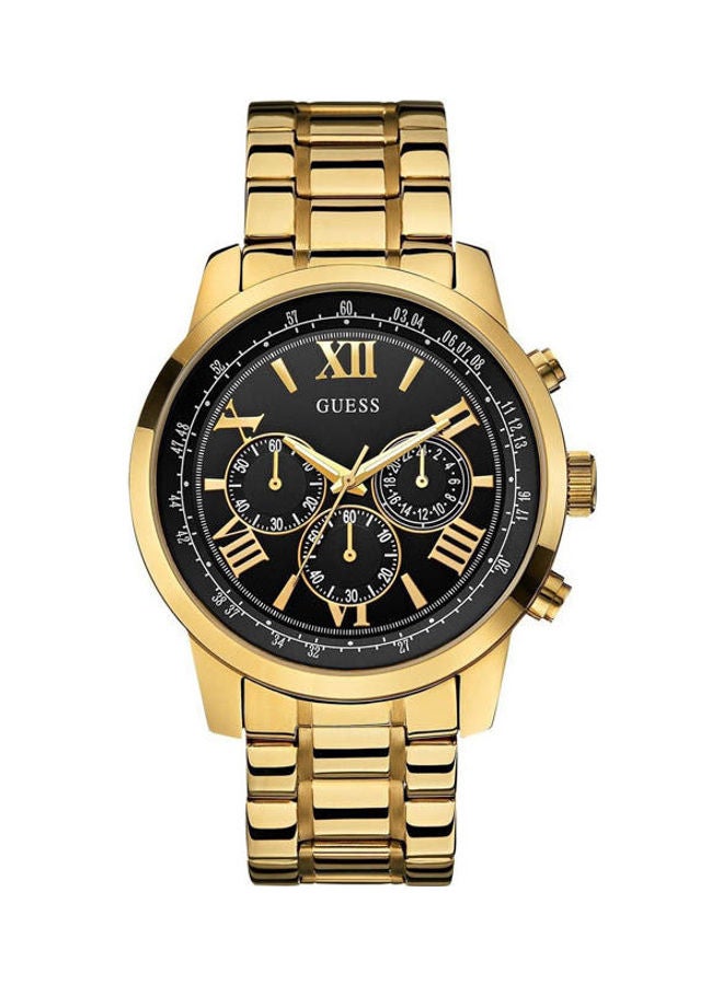 GUESS Men's Stainless Steel Analog Watch 0379G4 - Image 1