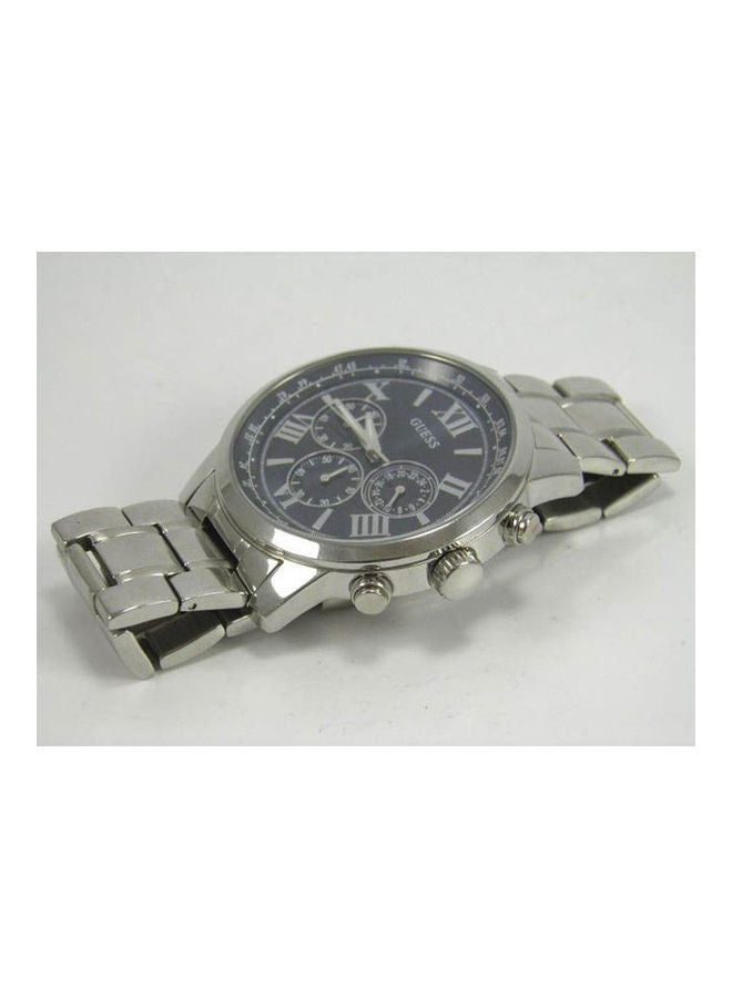 جس ساعة تناظرية من الفولاذ المقاوم للصدأ 0379G3 - Image 1