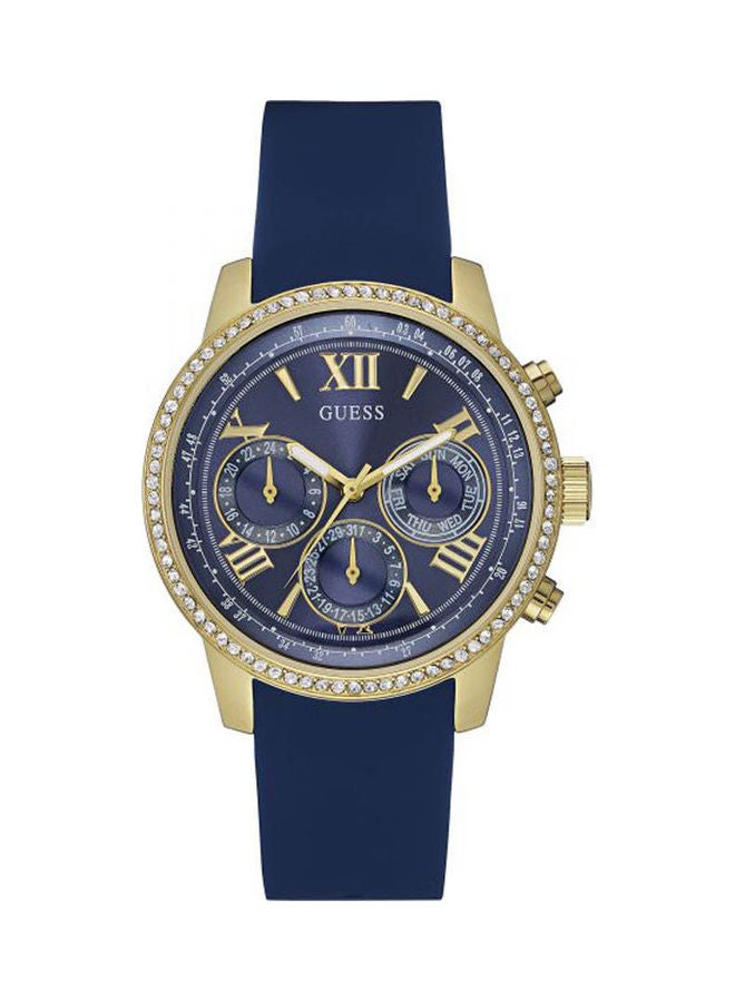 جس Men's Silicone Analog Watch 0616L2 - Image 1