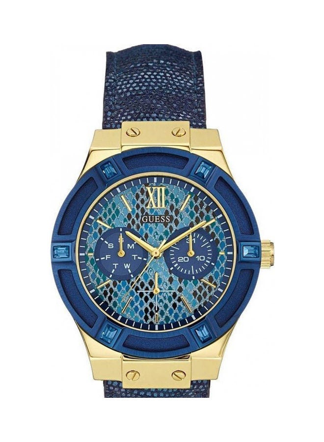 جس ساعة جلدية تناظرية 0289L3 - Image 1