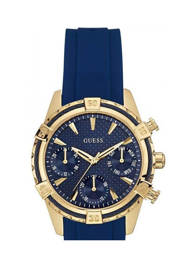 جس ساعة سيليكون تناظرية 0562L2 - Image 1