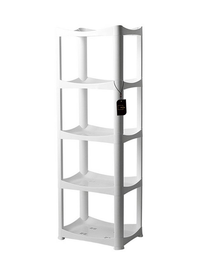 Sharpdo Storage Racks White 37.5x110x27cm - Image 1