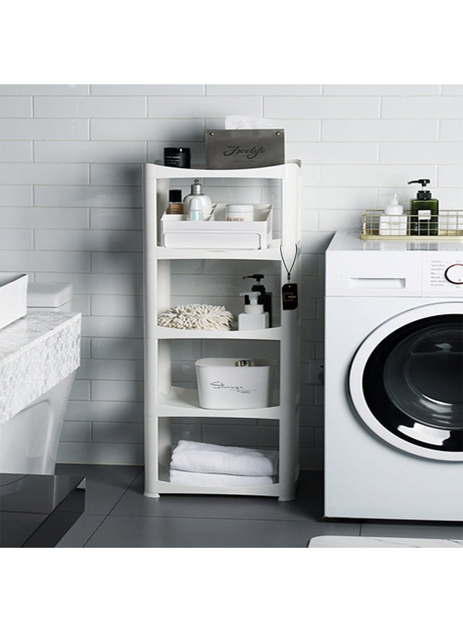 Sharpdo Storage Racks White 37.5x110x27cm - Image 3