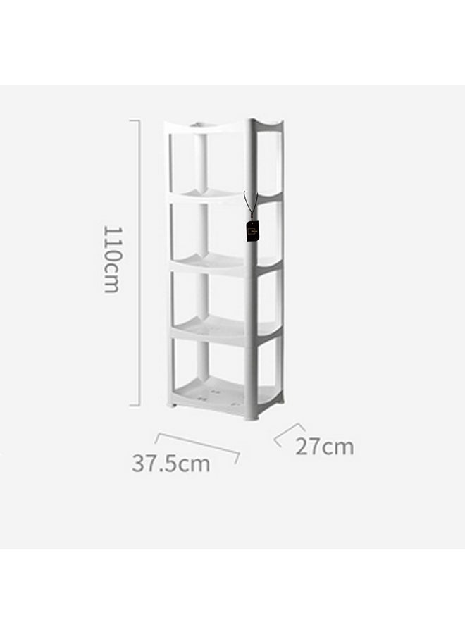 Sharpdo Storage Racks White 37.5x110x27cm - Image 5
