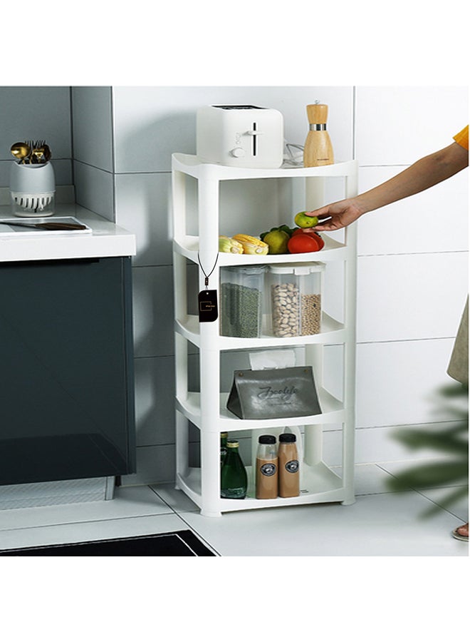 Sharpdo Storage Racks White 37.5x110x27cm - Image 2