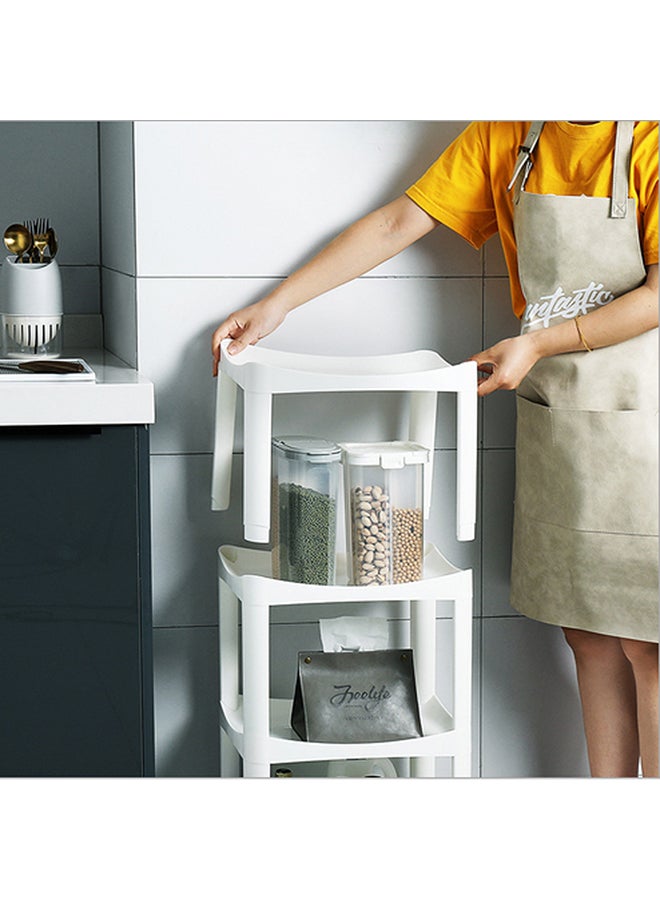 Sharpdo Storage Racks White 37.5x110x27cm - Image 4