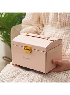 Sharpdo Three-Layer Drawer Type Jewelry Storage Box  - Image 5