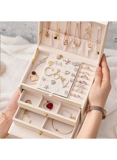 Sharpdo Three-Layer Drawer Type Jewelry Storage Box  - Image 2