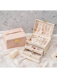 Sharpdo Three-Layer Drawer Type Jewelry Storage Box  - Image 3