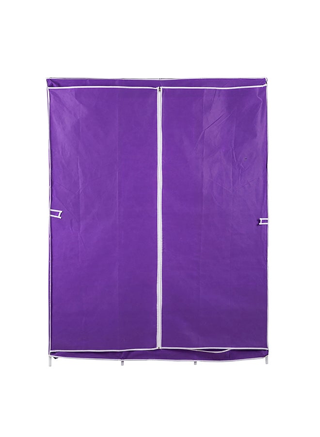 Sharpdo Multi-Layer Fabric Household Wardrobe Purple - Image 2