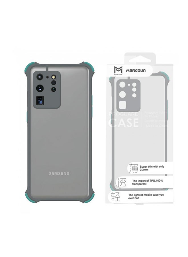 MARGOUN Protective Case Cover For Samsung Galaxy S20 Ultra Grey - Image 3