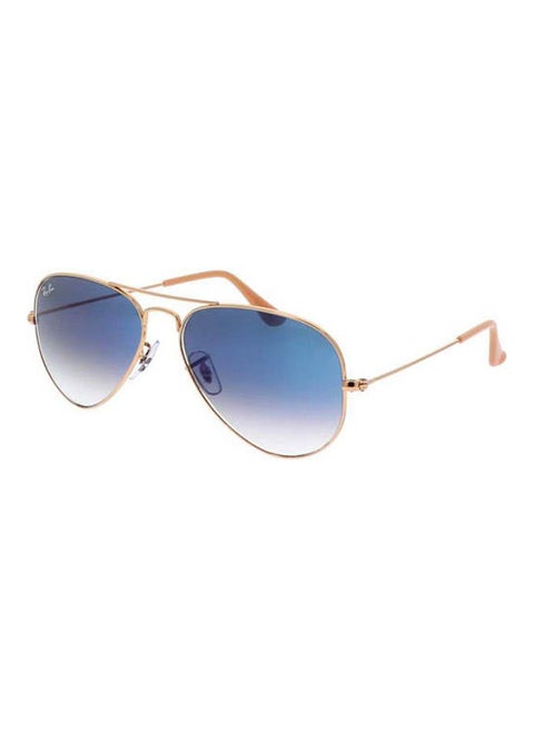 Men's Aviator Eyeglasses 3025, 55, 001, 3F