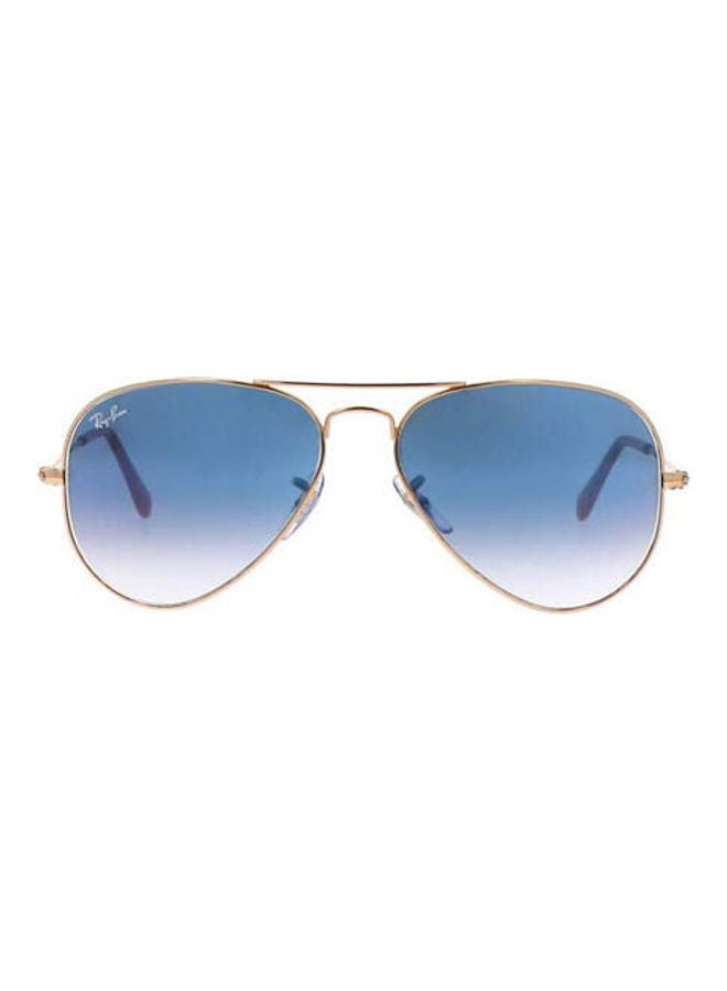 Men's Aviator Eyeglasses 3025, 55, 001, 3F