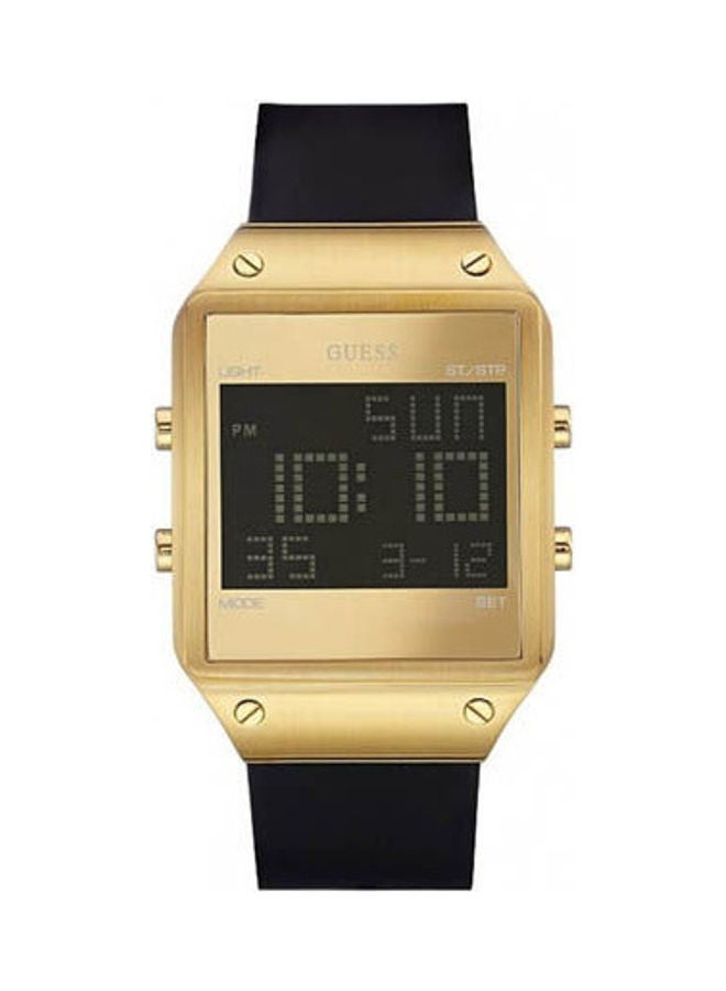 جس Men's Silicone Digital Watch 0595G3  - Image 1