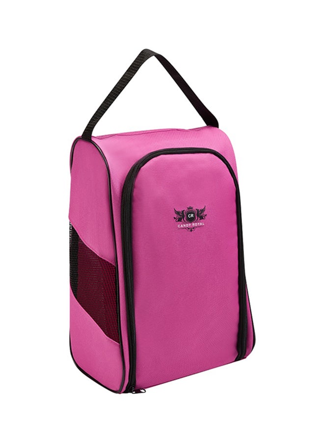 CANDY ROYAL Portable Sports Shoes Bag Pink 23x16.4x35cm  - Image 1
