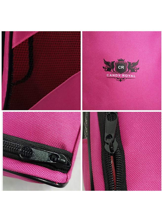CANDY ROYAL Portable Sports Shoes Bag Pink 23x16.4x35cm  - Image 4