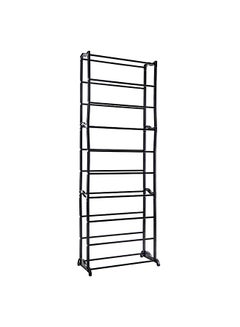 Sharpdo 10-Layer Shoe Rack Black KSA | Riyadh, Jeddah