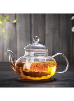 XiuWoo Heat Resistant Glass Tea Set Clear 800ml  - Image 4