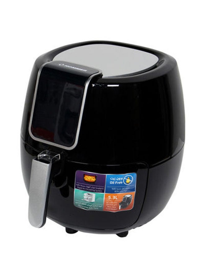 HOMMER - Digital Air Fryer 5.3 L 1800.0 W HSA240-03 Black - Image 1