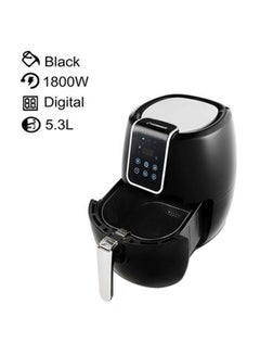 Digital Air Fryer 5.3 L 1800.0 W HSA240-03 Black