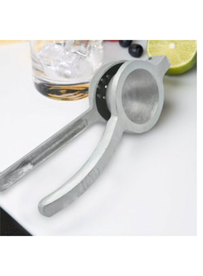RAJ Aluminum Lemon Squeezer Silver 21cm  - Image 1