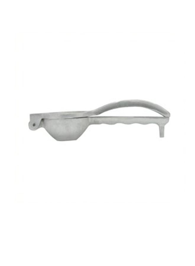 RAJ Aluminum Lemon Squeezer Silver 21cm  - Image 2