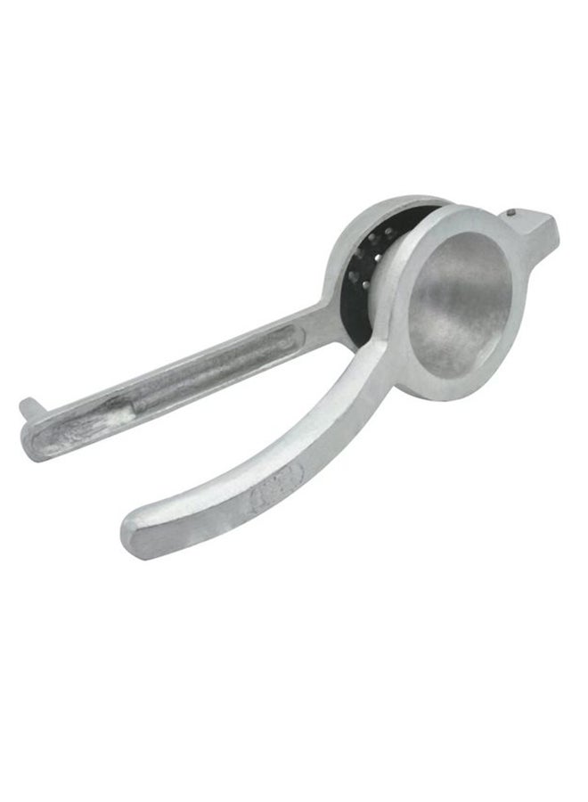 RAJ Aluminum Lemon Squeezer Silver 21cm  - Image 4