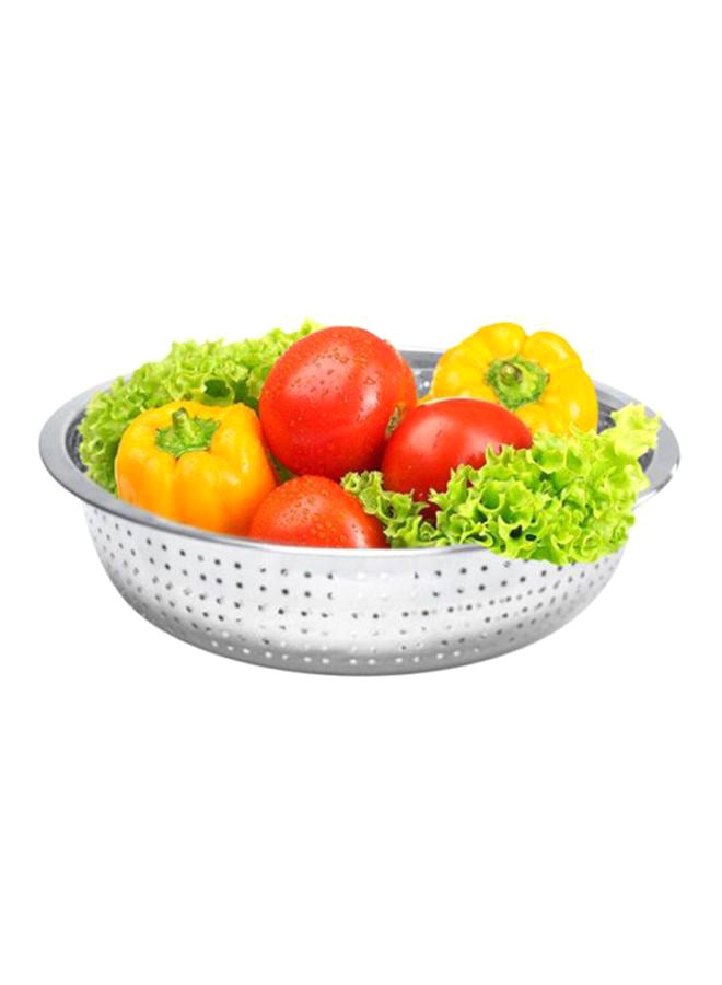 RAJ Stainless Steel Strainer Silver 10x30cm  - Image 1